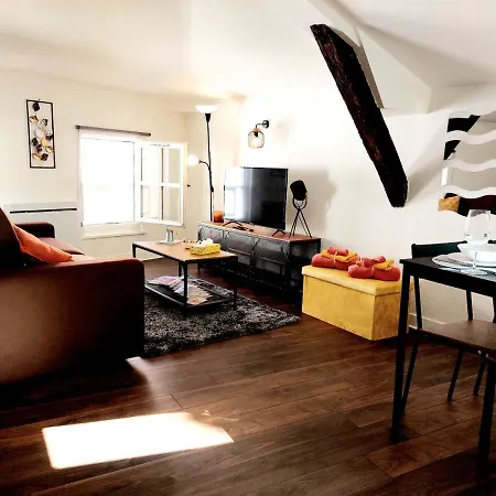 Cosy Dans Le Centre Historique Wifi Lejlighed