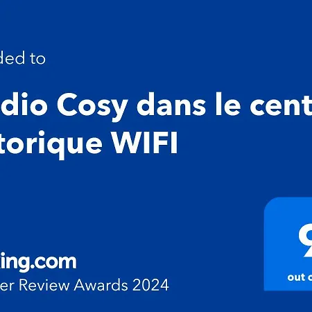 Apartamento Cosy Dans Le Centre Historique Wifi